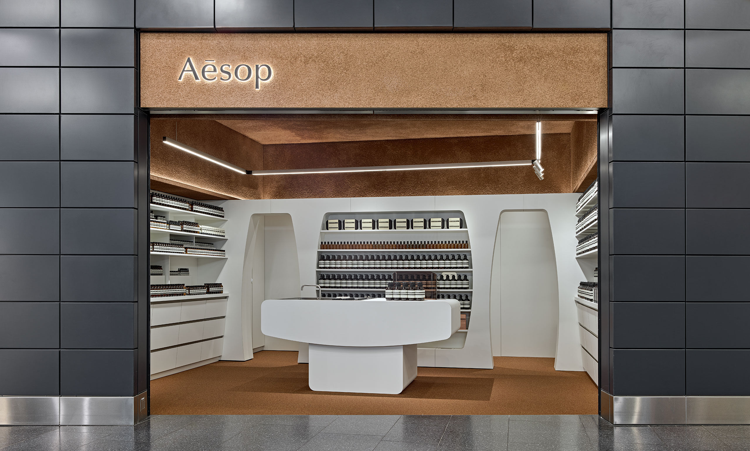 Experience the Fragrance Armoire