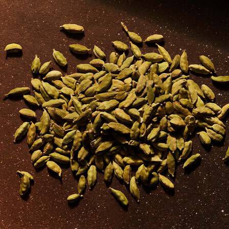 Sizzling Cardamom