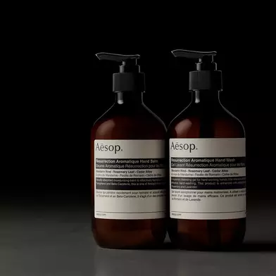 Hand Washes and Balm