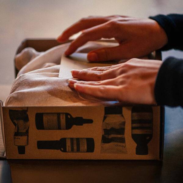 Experience the Fragrance Armoire