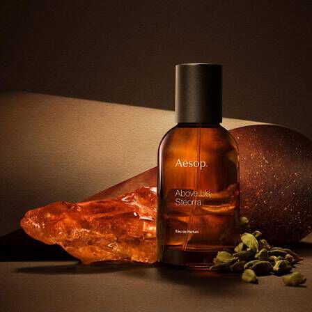 香水(ユニセックス) Aesop Above Us Storia Eau de Parfum Above Us, Steorra Eau de Parfum