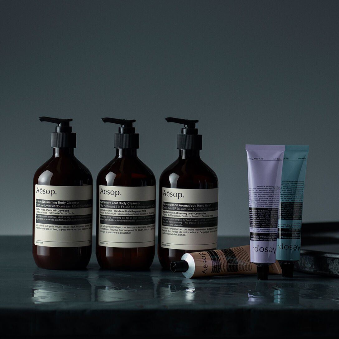 Luxury Hand and Body Products - Cleanse & Hydrate Aesop Canada