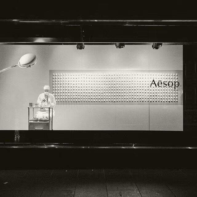 expression of Aesop Image