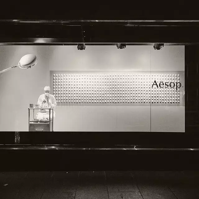 expression of Aesop Image