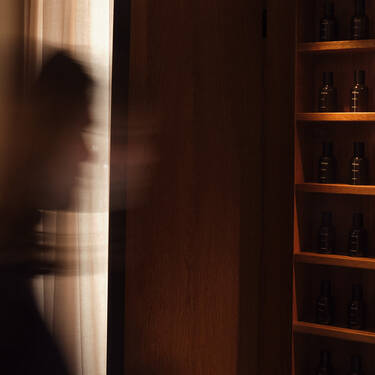 The Fragrance Armoire
