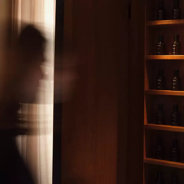 The Fragrance Armoire
