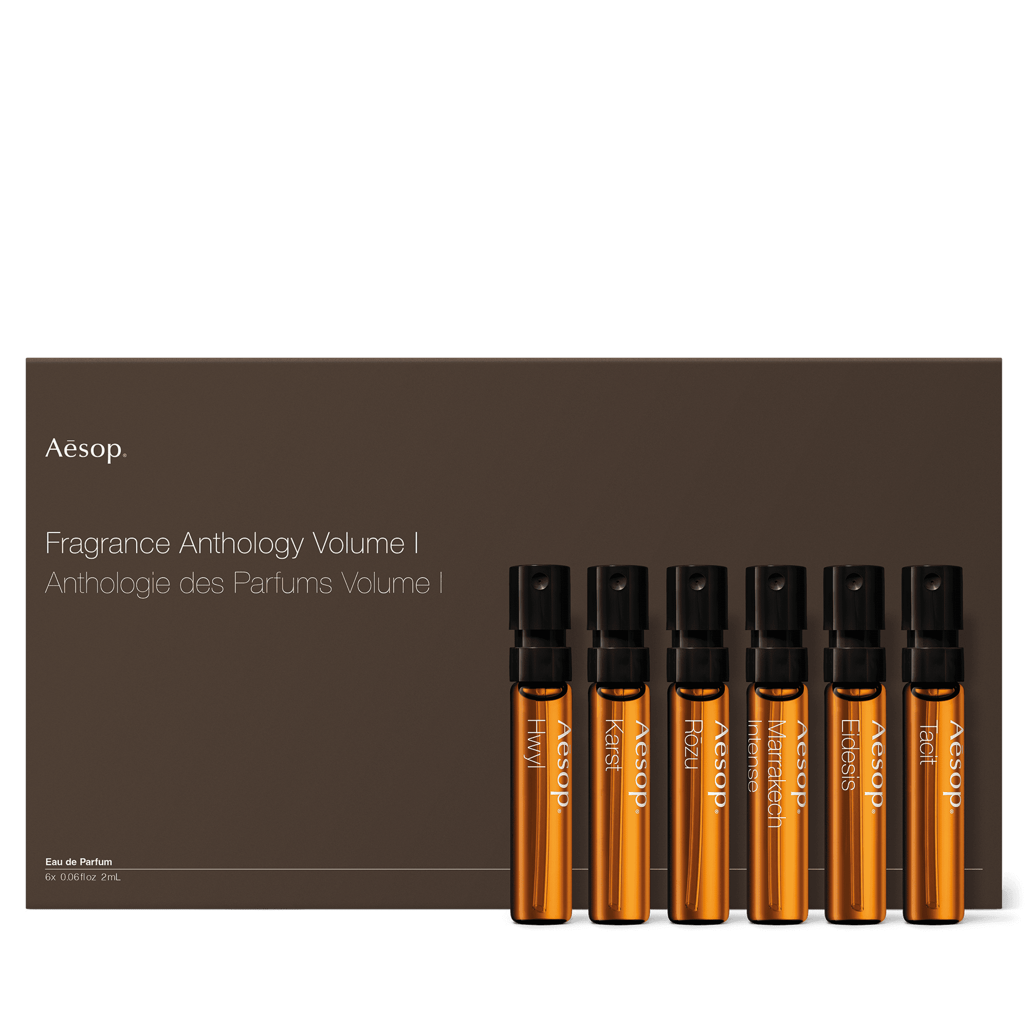 Fragrance Anthology Volume I | Curated Collection | Aesop Canada