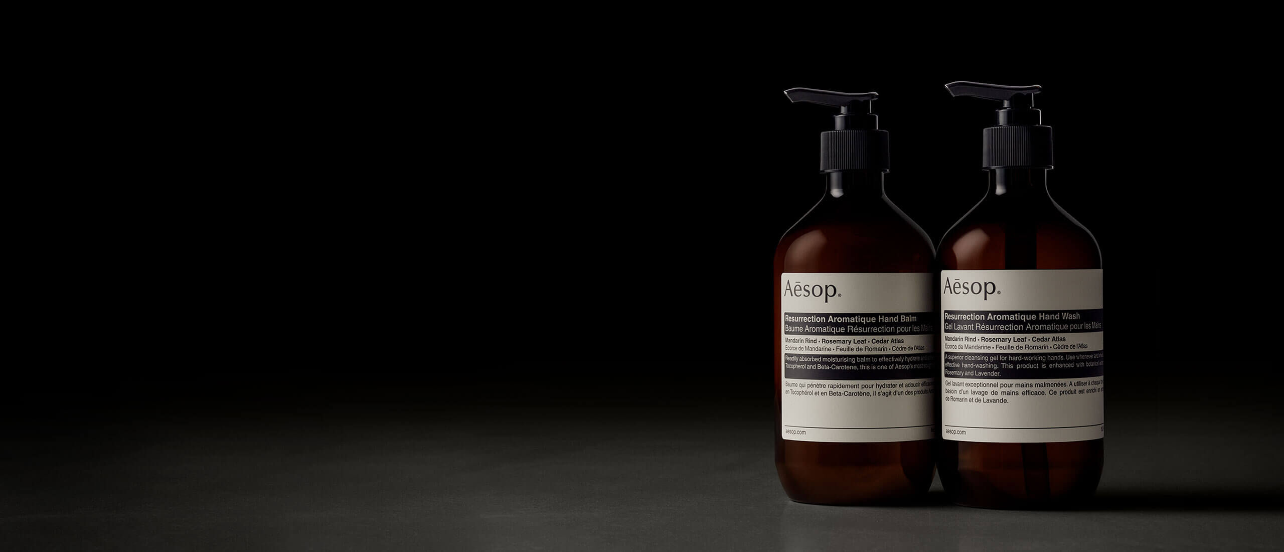 Resurrection Duet | Aromatic Hand Care Set | Aesop Canada