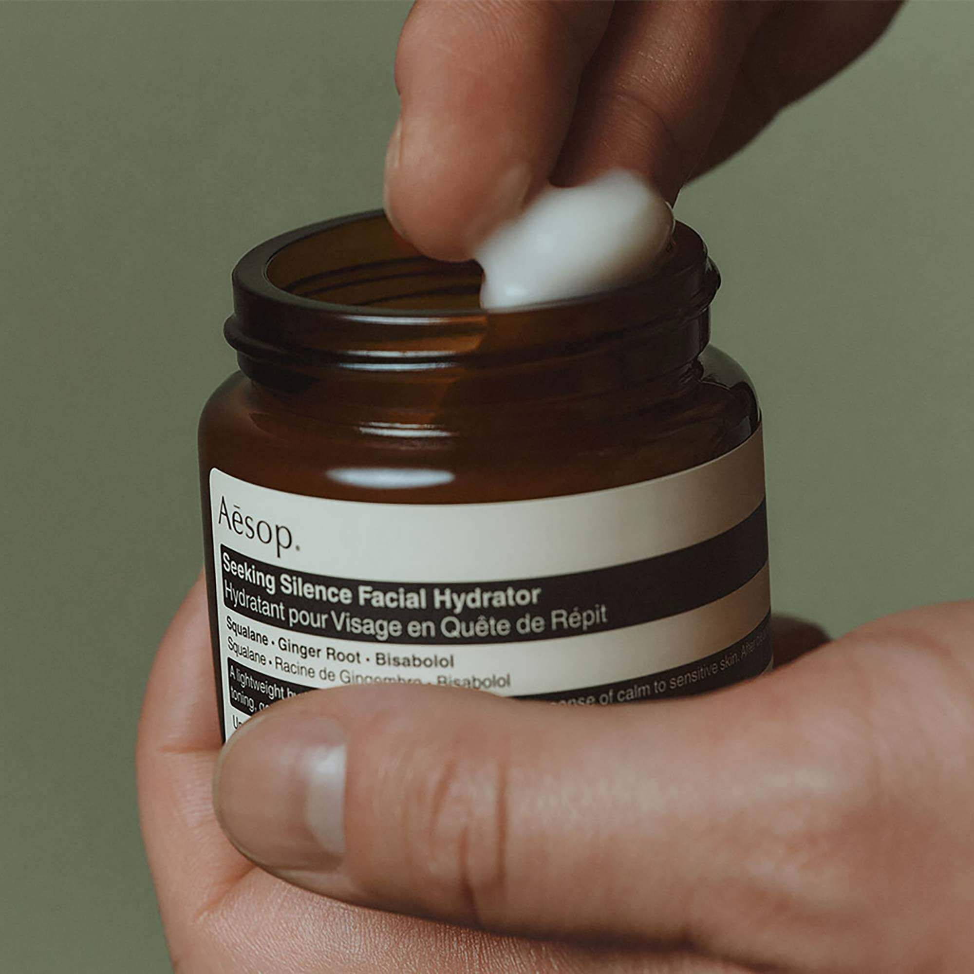 Hydratant pour Visage en Quete de Repit