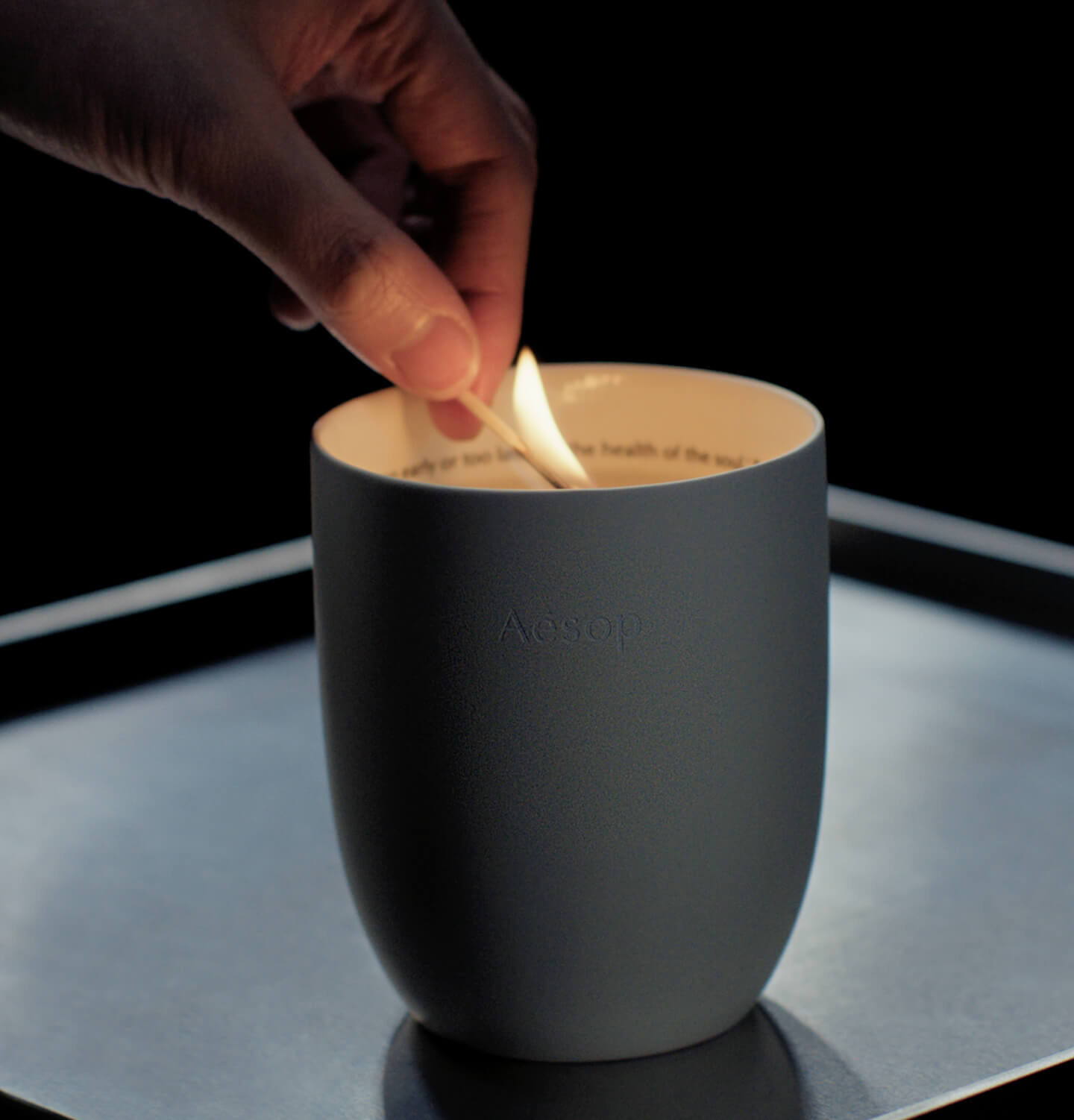 Callippus Aromatique Candle | Woody & Green Scent | Aesop CA