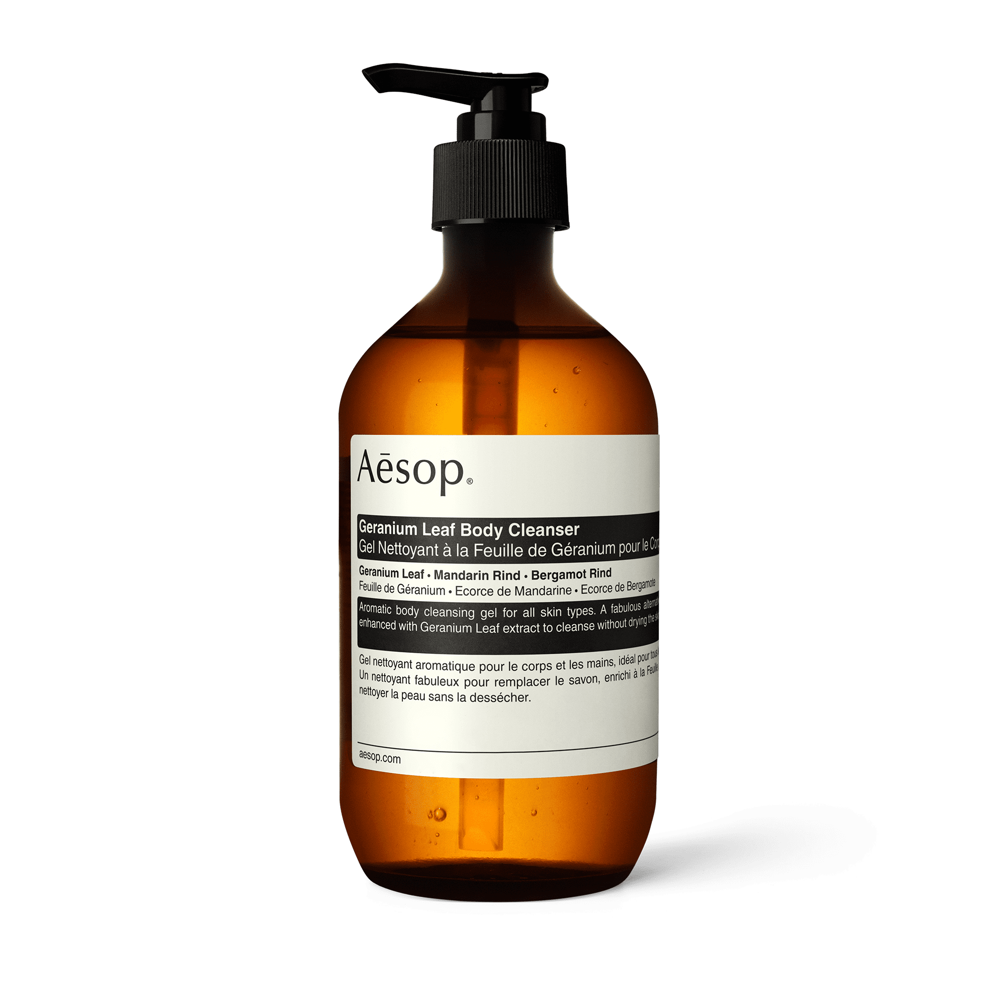Geranium Leaf Body Cleanser | Citrus Scent | Aesop Canada