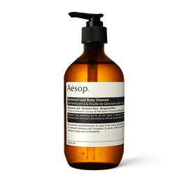 Gel Nettoyant a la Feuille de Geranium pour le Corps