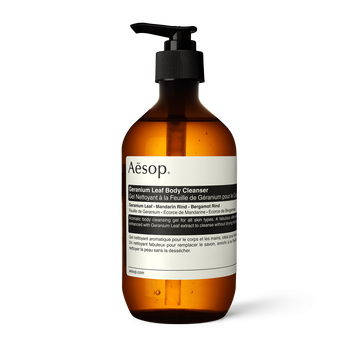 Gel Nettoyant a la Feuille de Geranium pour le Corps
