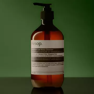 Geranium Leaf Body Cleanser