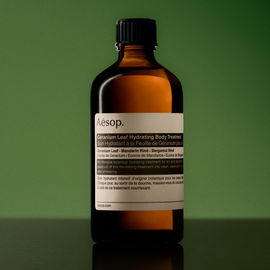 Soin Hydratant a la Feuille de Geranium pour le Corps