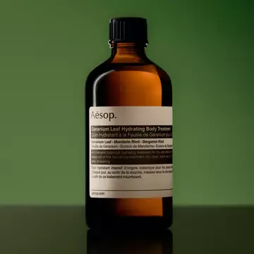 Geranium Leaf Hydrating Body Treatment