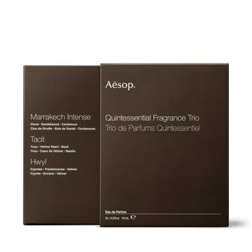 Quintessential Fragrance Trio