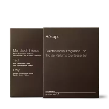 Quintessential Fragrance Trio