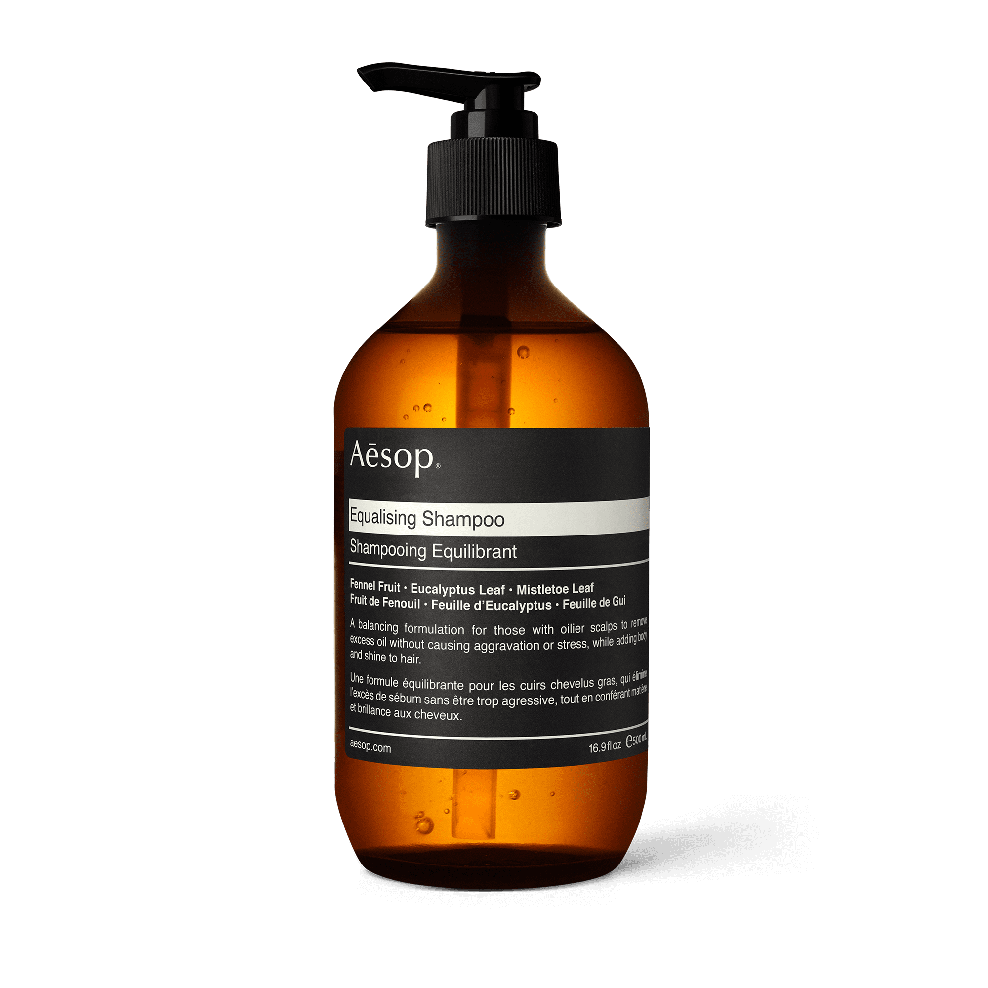 シャンプー Aesop Classic Shampoo & Conditioner Aesop_Hair_Equalising_Shampoo_