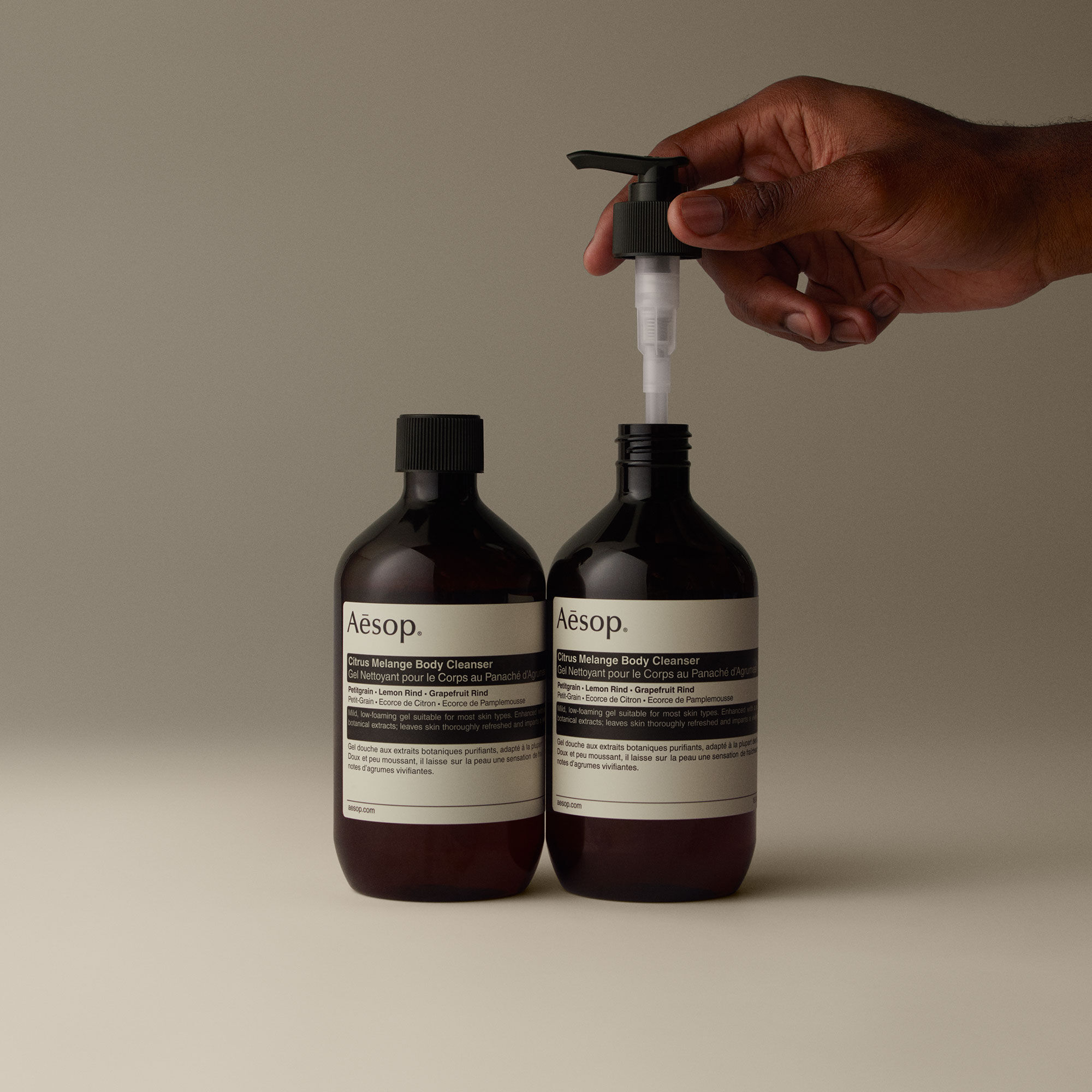 Gel Nettoyant pour le Corps au Panache d'Agrumes