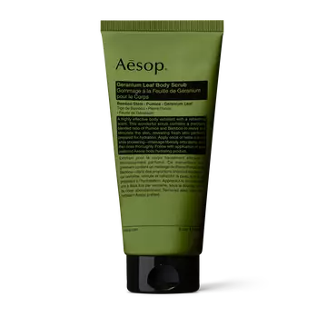 Geranium Leaf Body Scrub