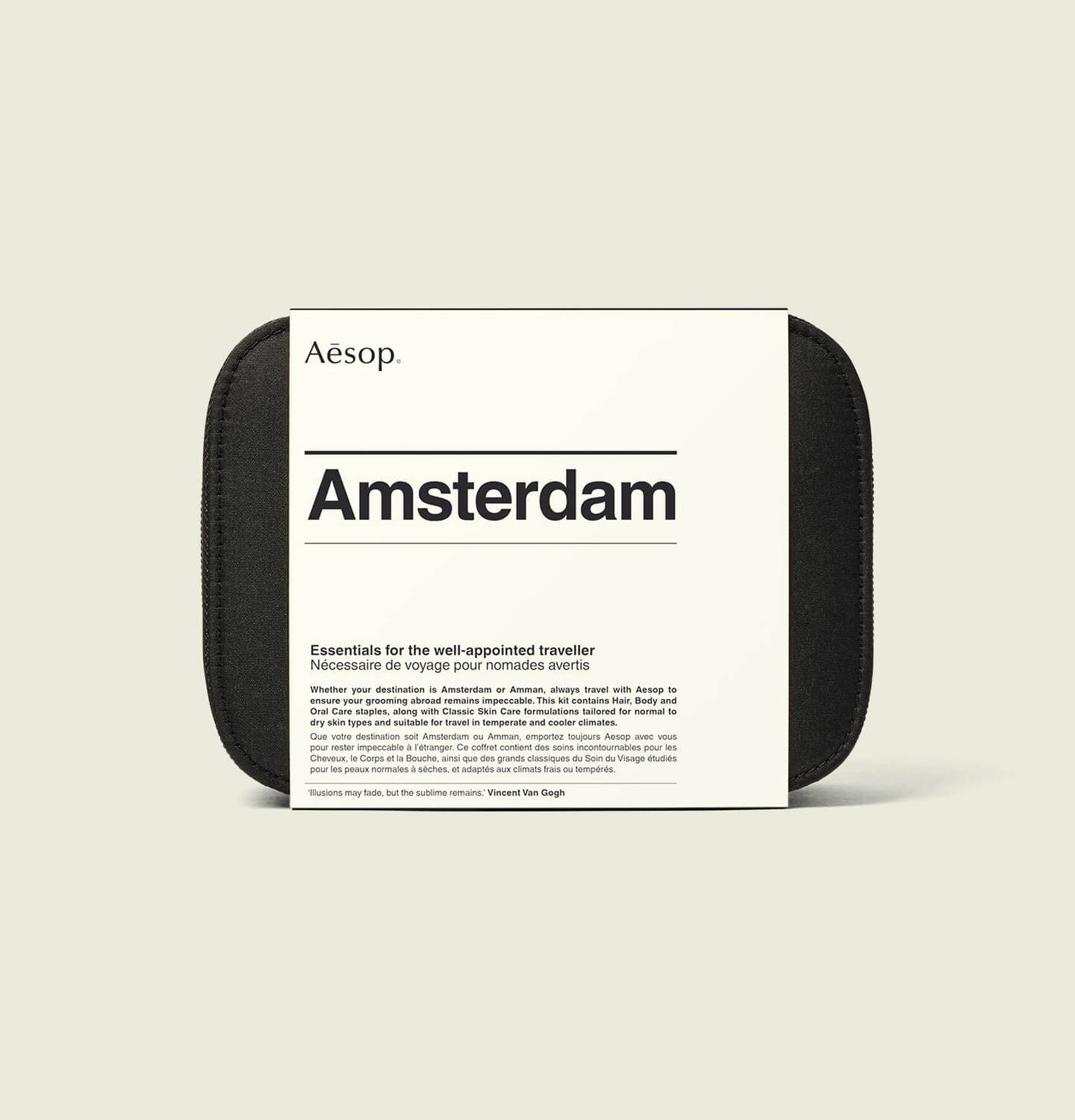 Aesop Amsterdam Travel Kit | Luxury Skincare Essentials