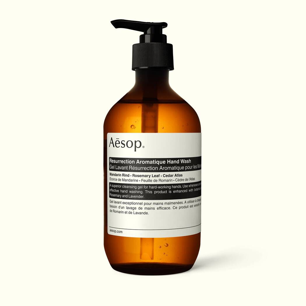 Gel Lavant Resurrection Aromatique pour les Mains