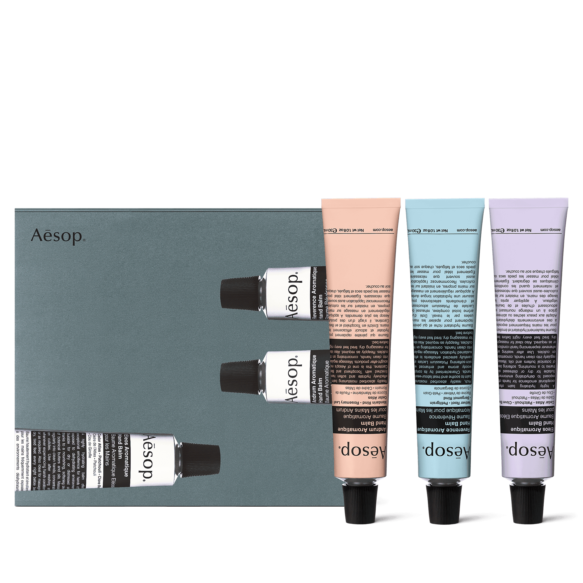 Helping Hands—A Hand Balm Trio