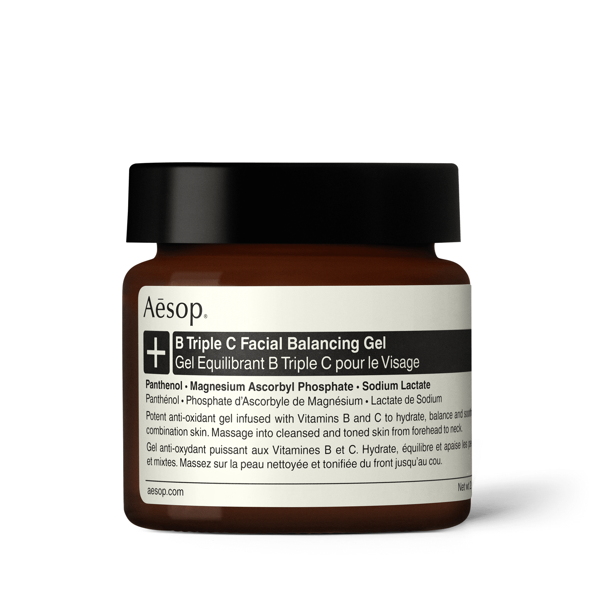 B Triple C Balancing Gel - Balance & Soften Skin - Aesop CA