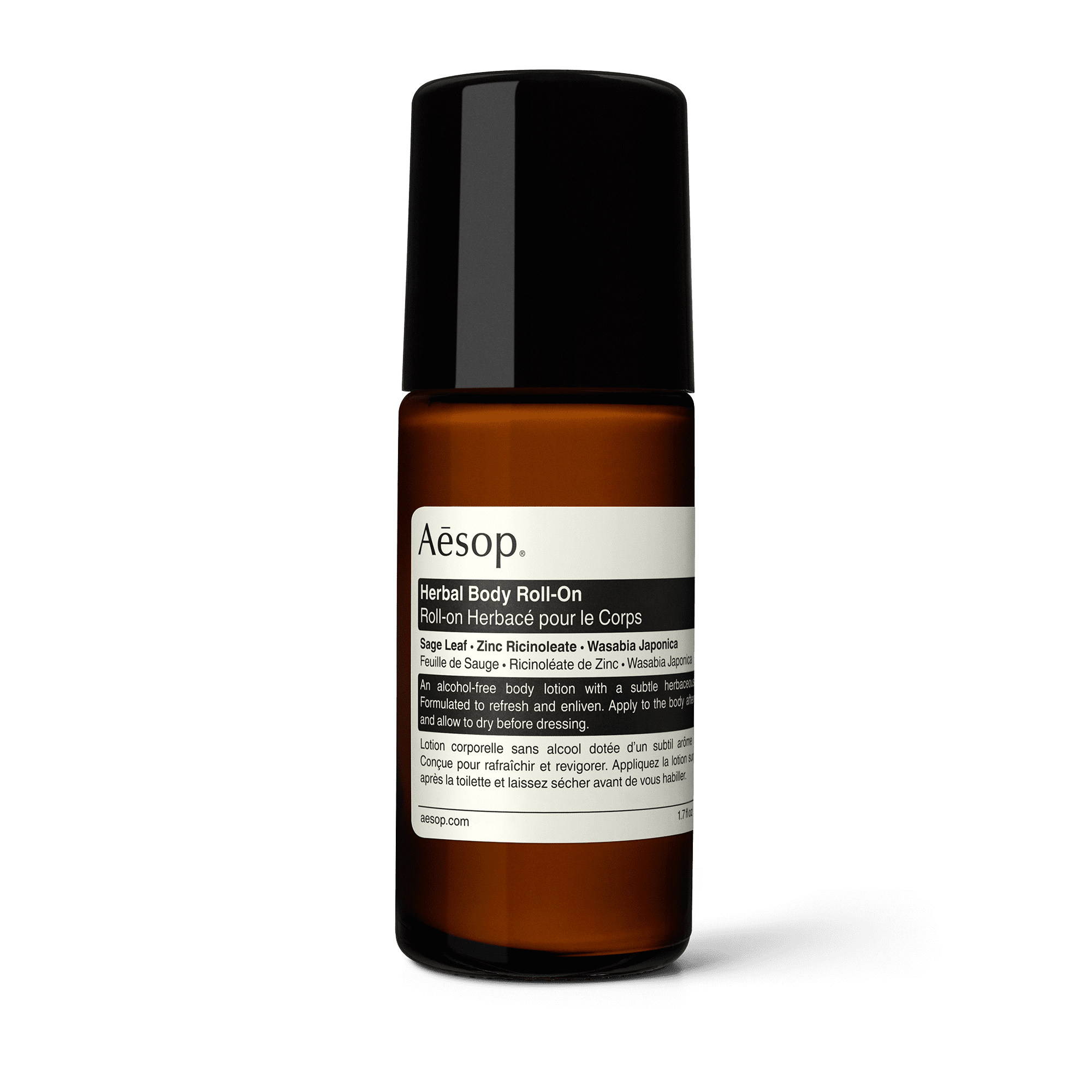 Herbal Deodorant Roll-On with Wasabi Extract | Aesop Canada