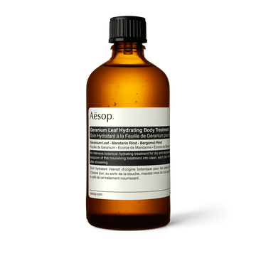 Soin Hydratant a la Feuille de Geranium pour le Corps