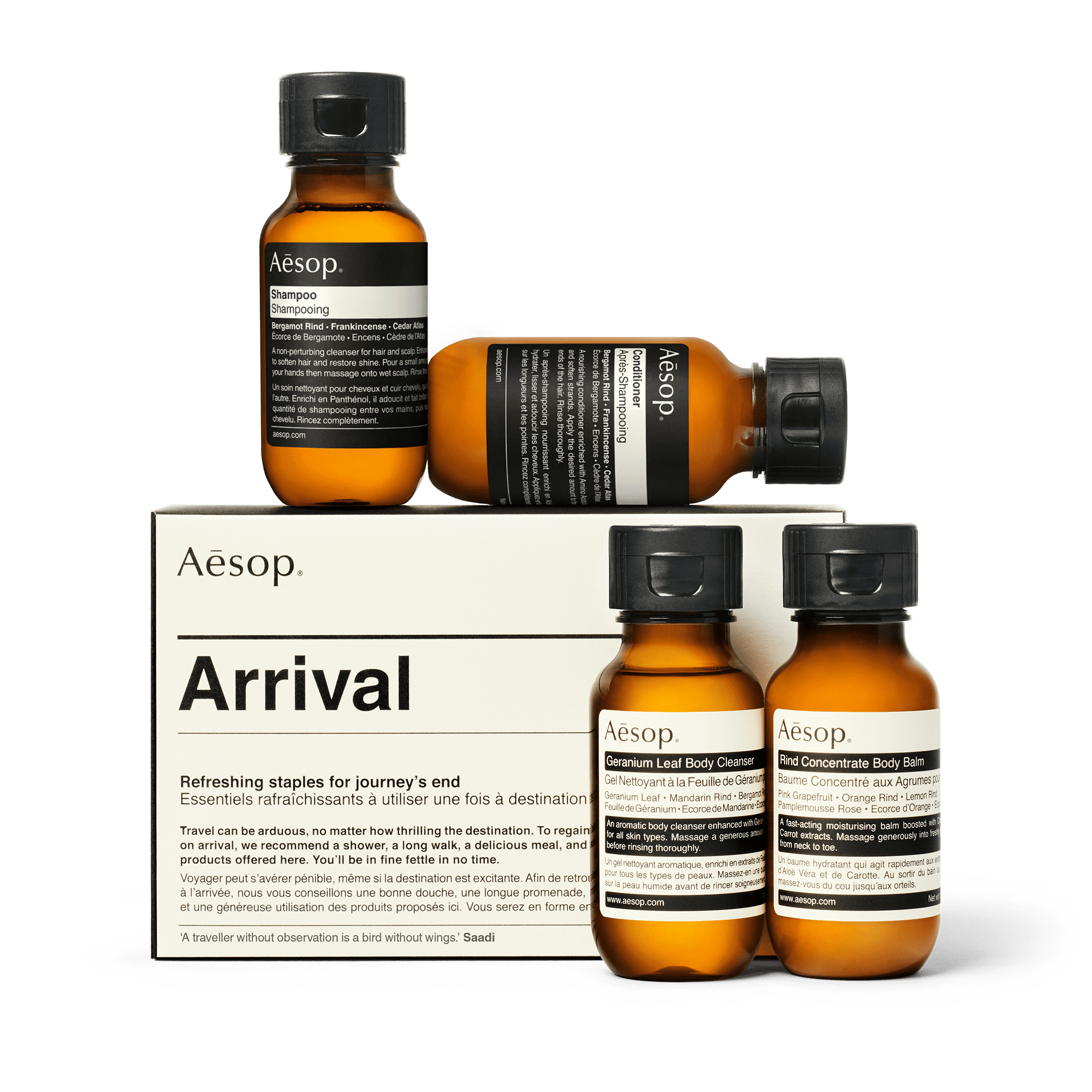 Arrival Travel Kit - Luxury Skincare Essentials | Aesop Canada