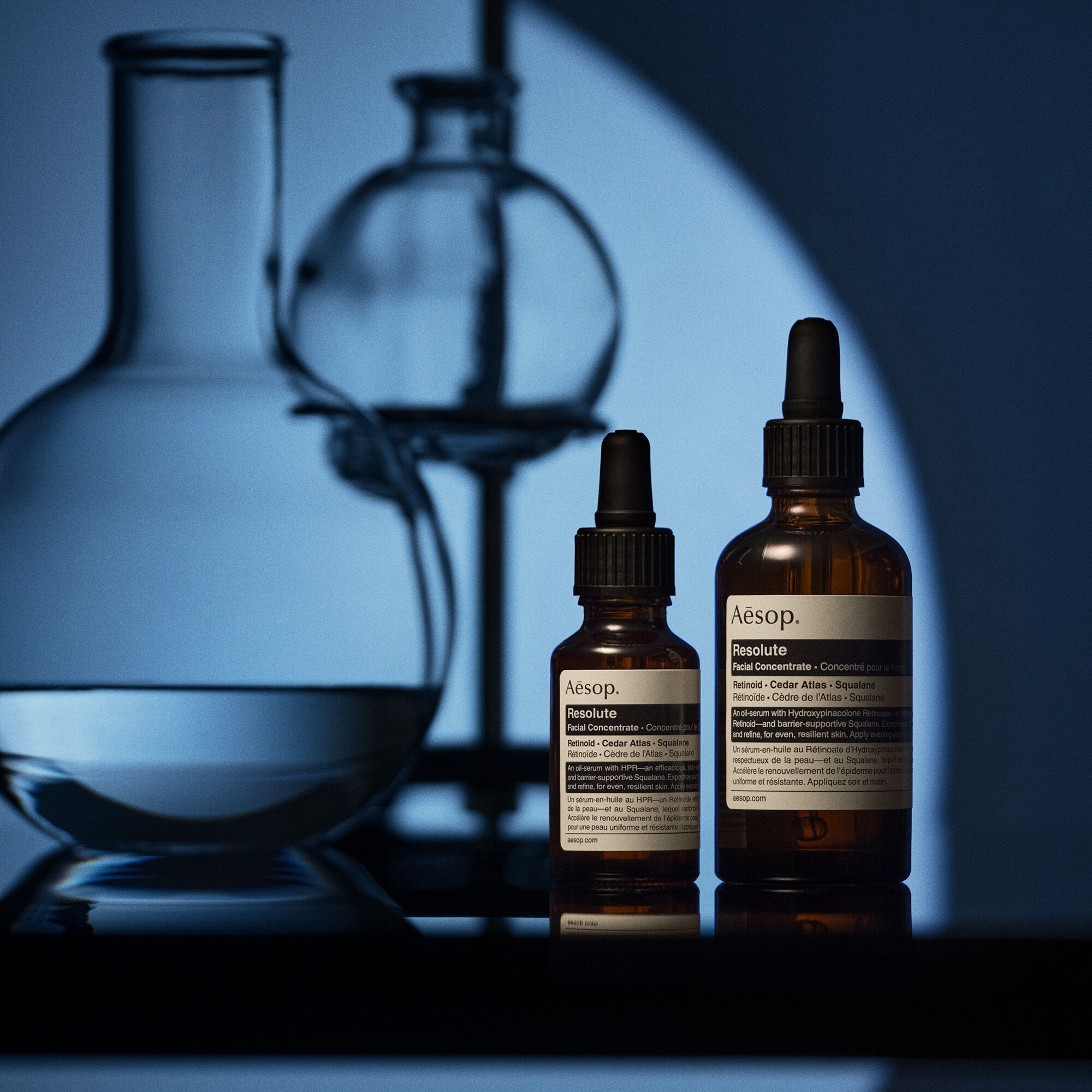 Resolute Concentre pour le Visage