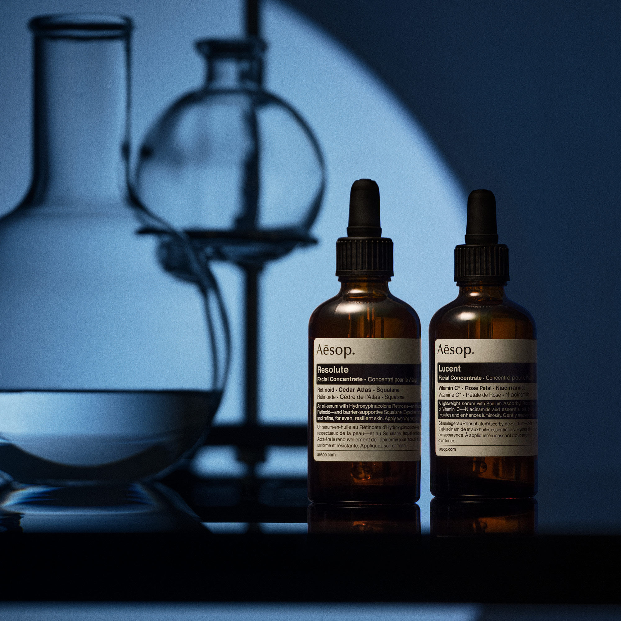 Resolute Concentre pour le Visage