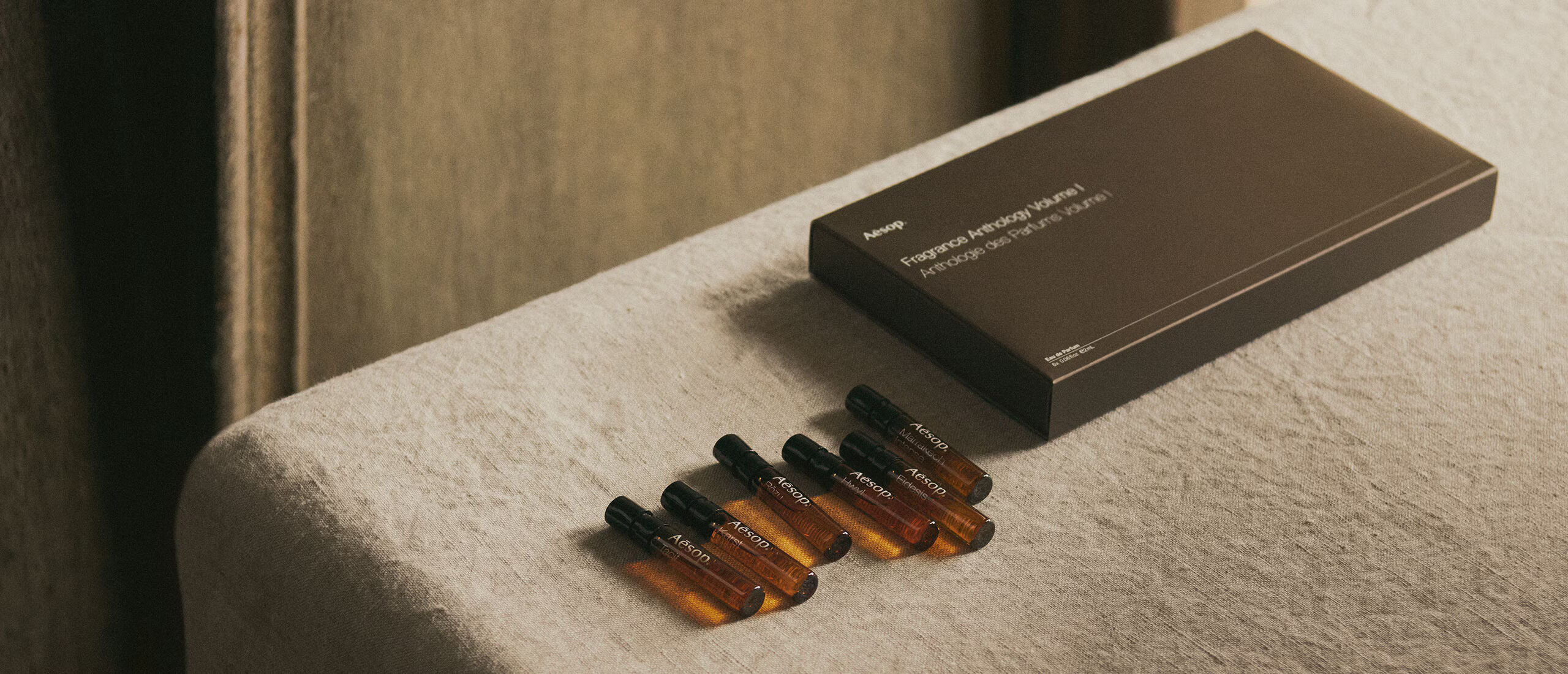 Fragrance Anthology Volume I | Curated Collection | Aesop Canada