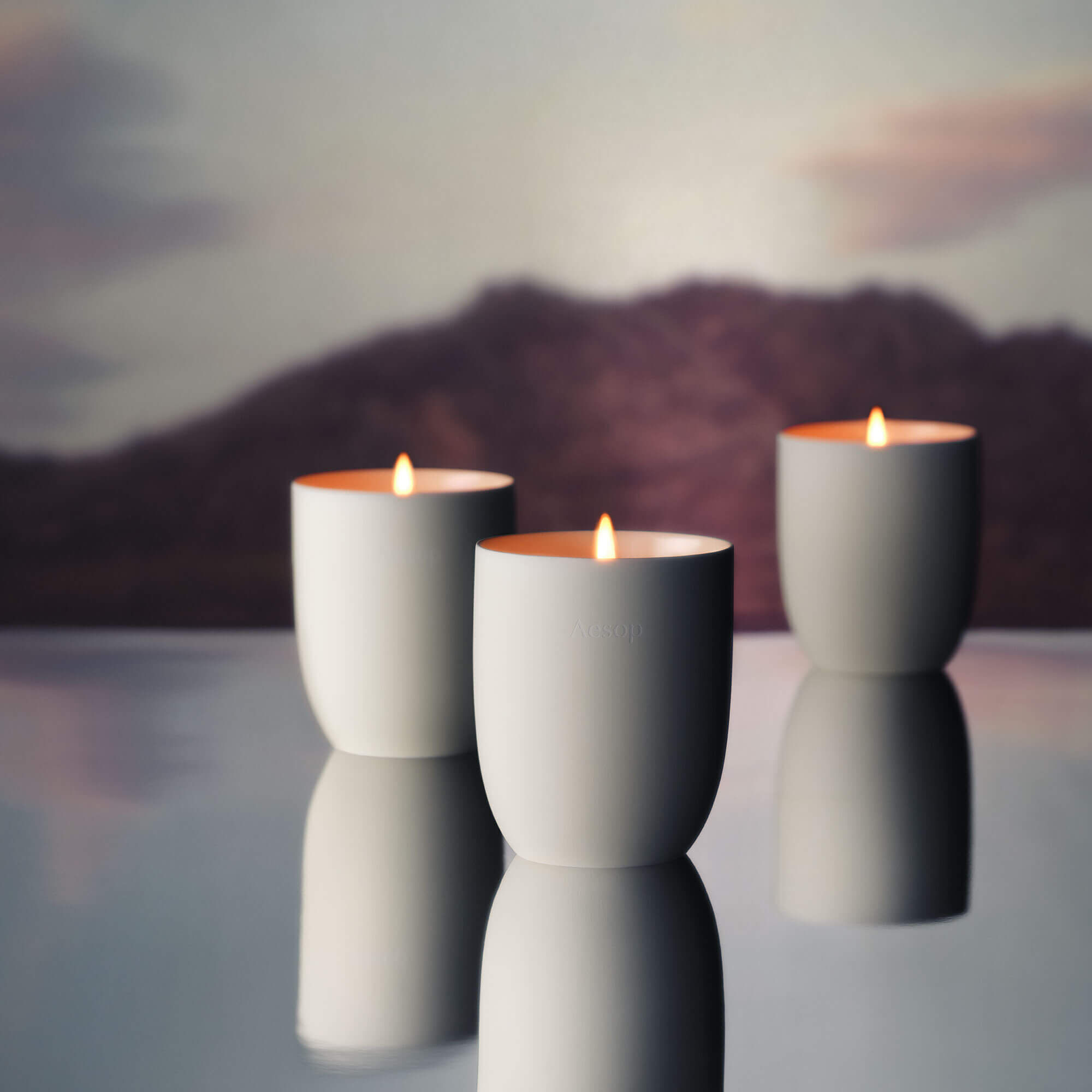 Bougie Aromatique Ptolemee