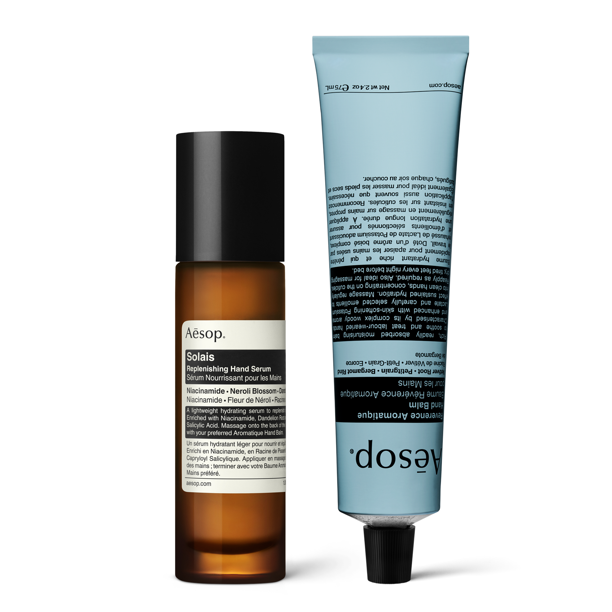 Solais & Resurrection Duo - Aesop Canada