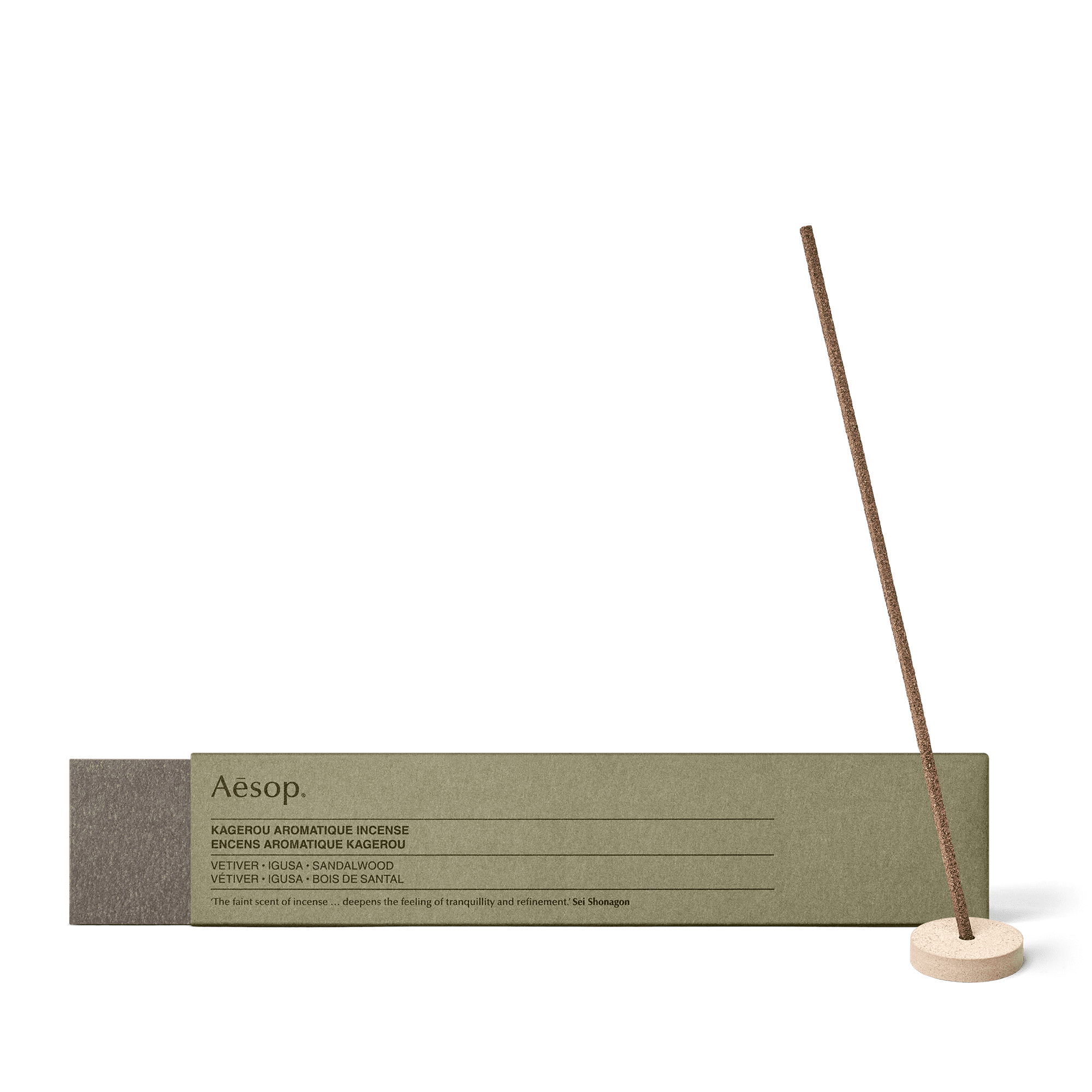 Kagerou Aromatique Incense | Home Fragrance | Aesop Canada