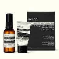 Duo de Rasage au Neroli Marocain