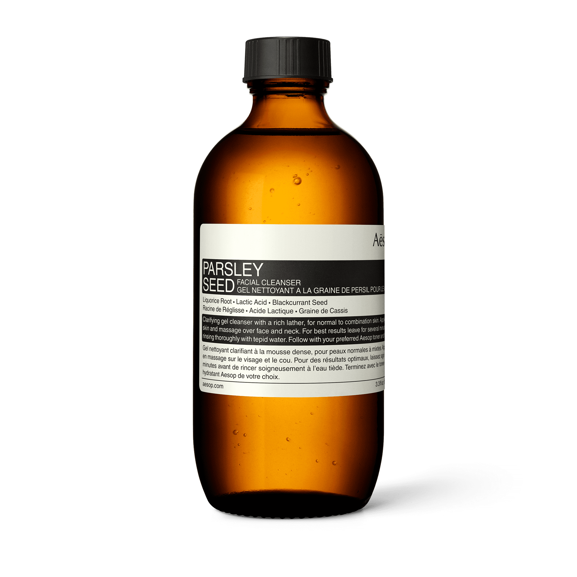 Parsley Seed Facial Cleanser - Smooth & Refresh Skin - Aesop