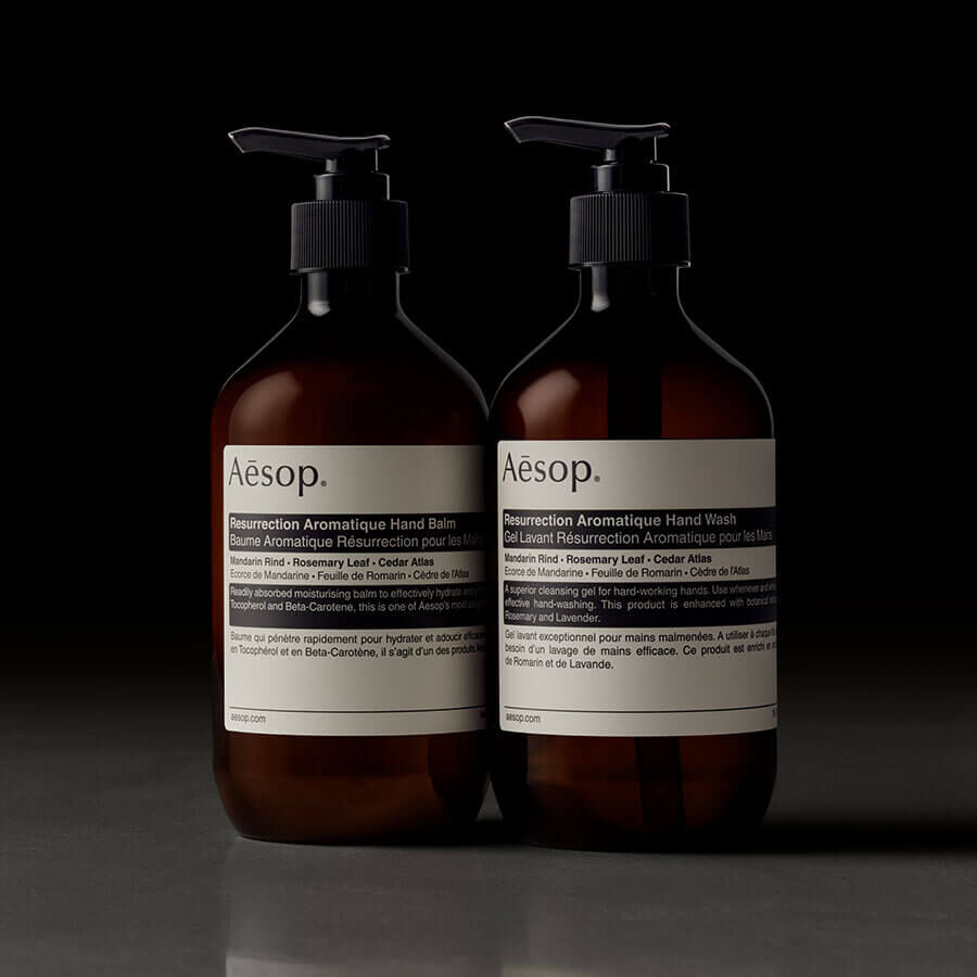 Aesop Resurrection Duet セット Resurrection Duet | Hand Care Set
