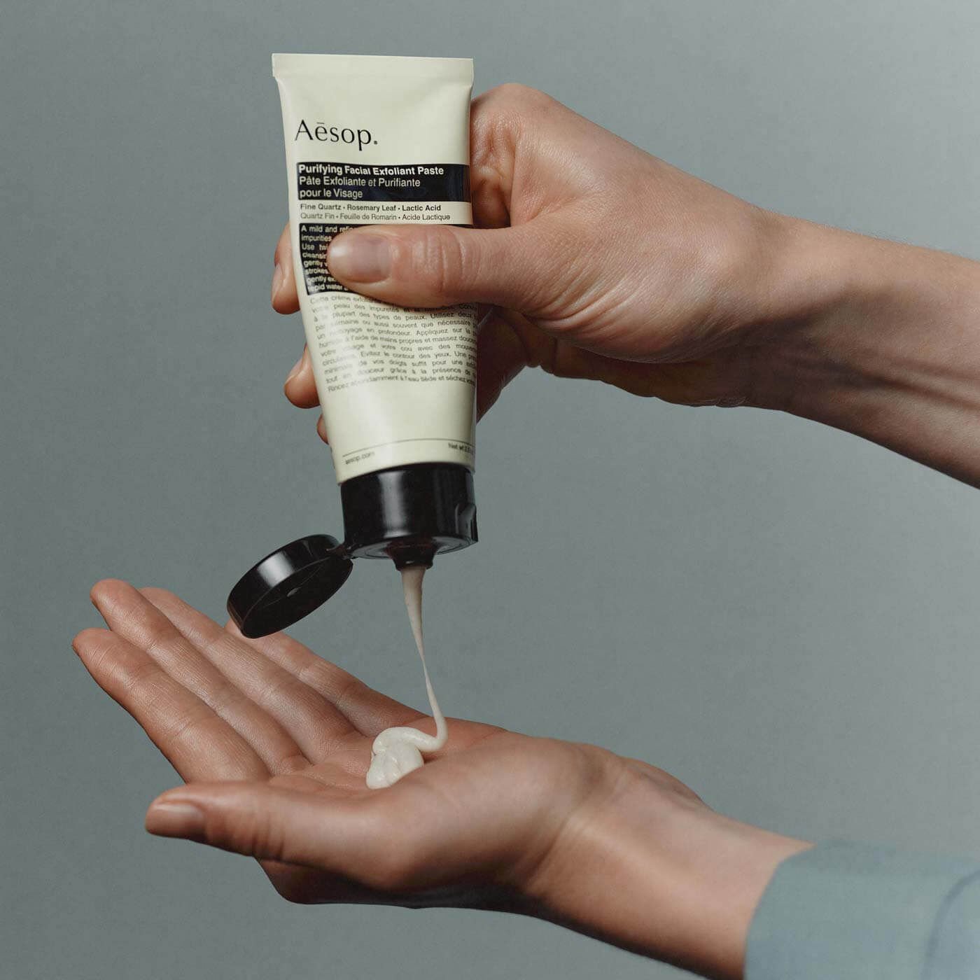 Pate Exfoliante et Purifiante pour le Visage