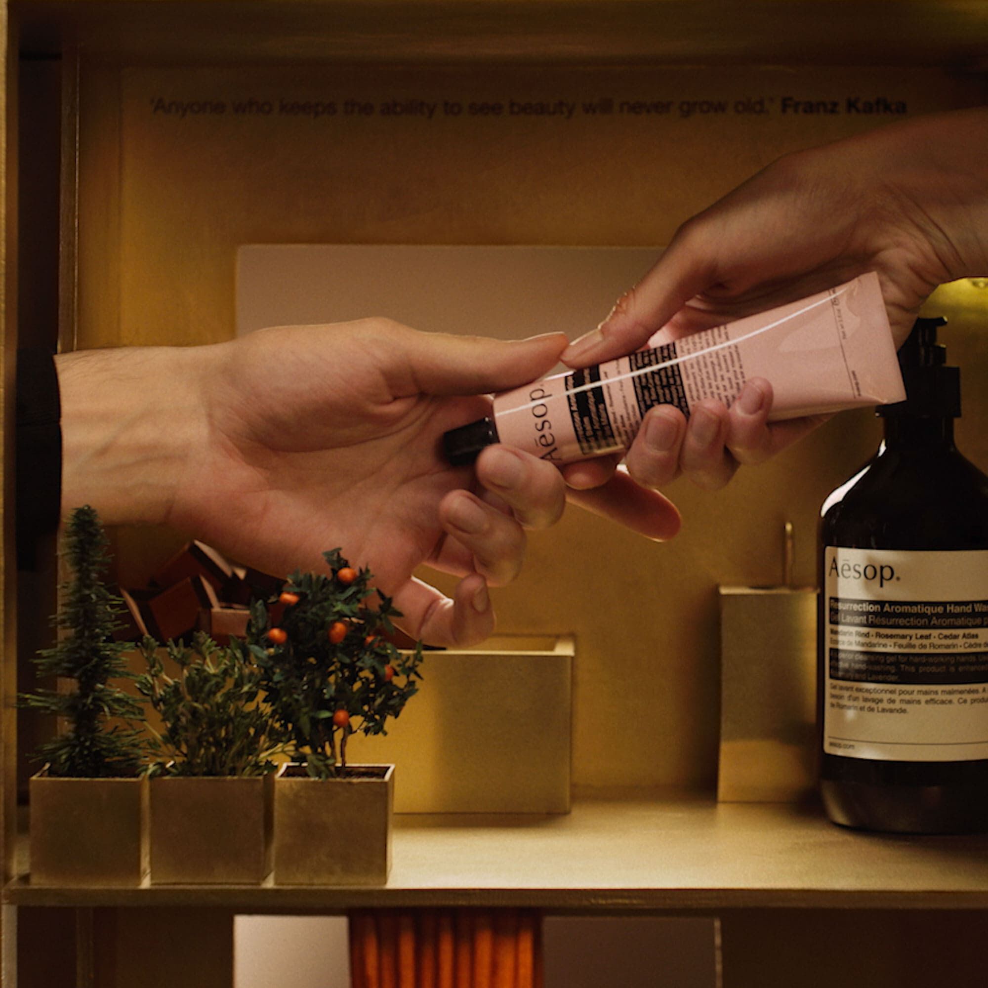 Corne d’Abondance pour Salle de Bain​