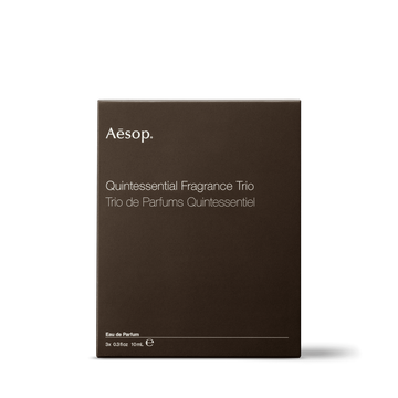 Quintessential Fragrance Trio