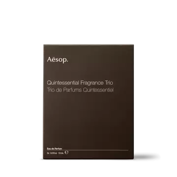 Quintessential Fragrance Trio