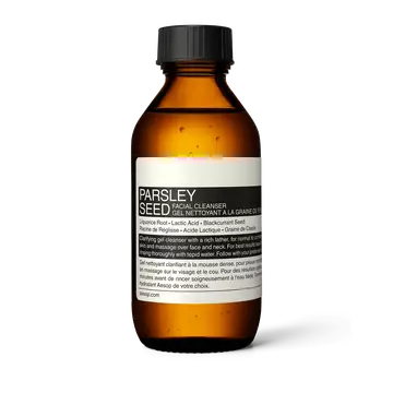 Gel Nettoyant pour le Visage a la Graine de Persil