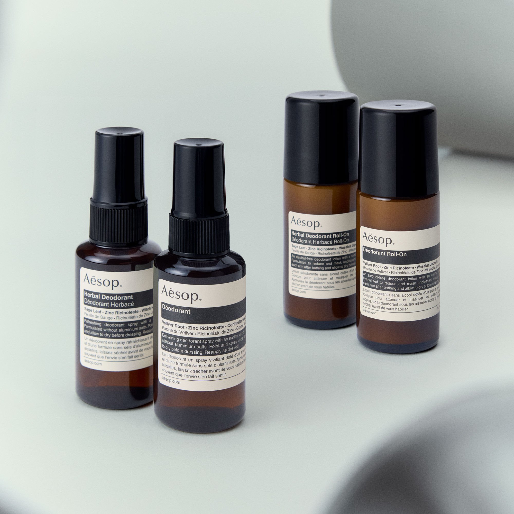 Deodorant Herbace Roll-On