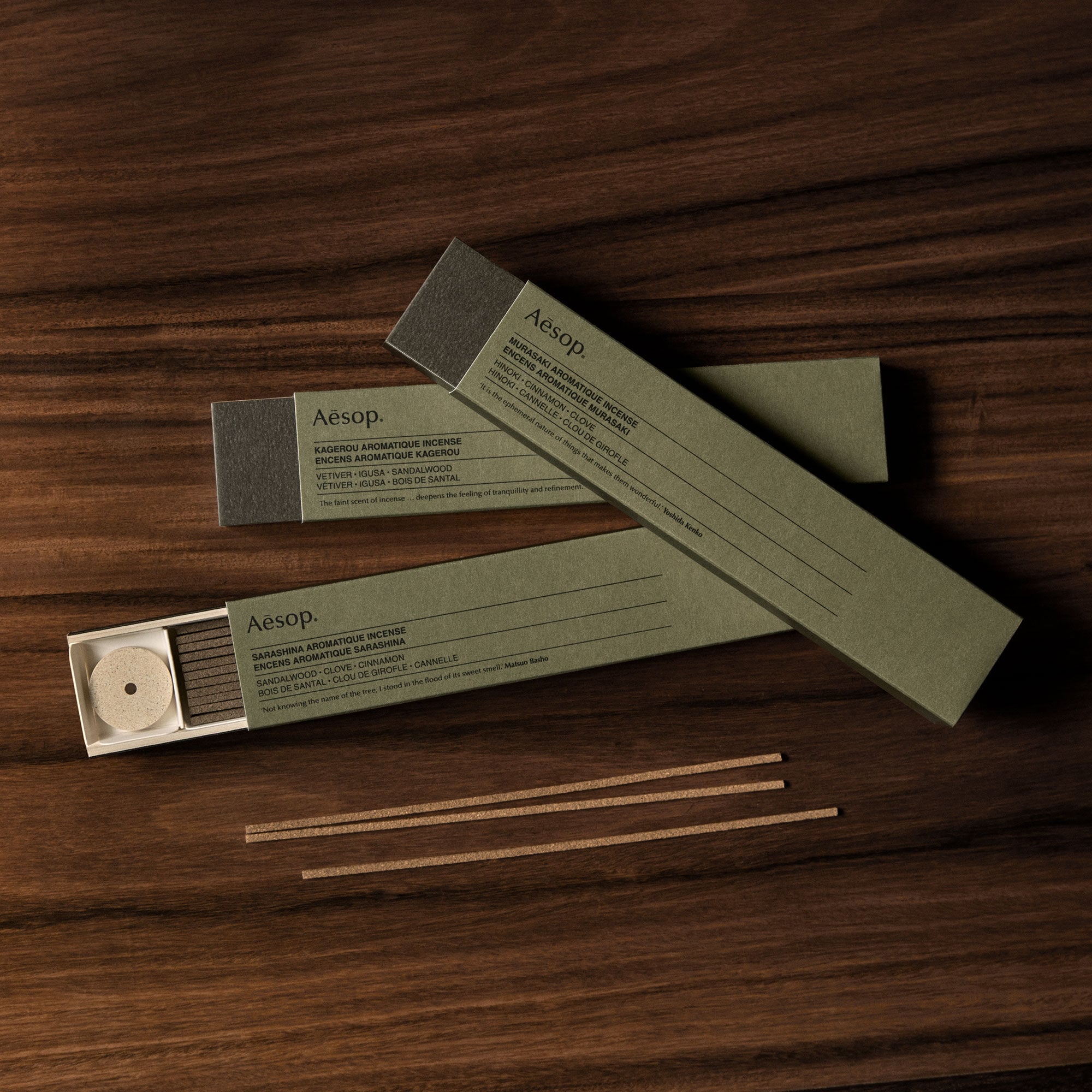 Kagerou Aromatique Incense