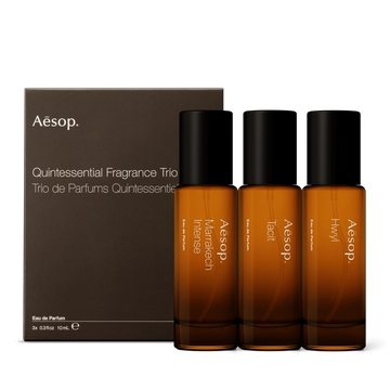 Quintessential Fragrance Trio